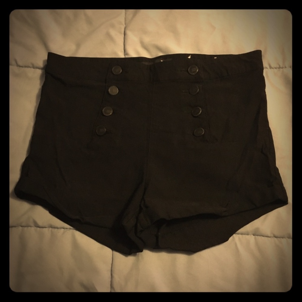 High Rise Shorts